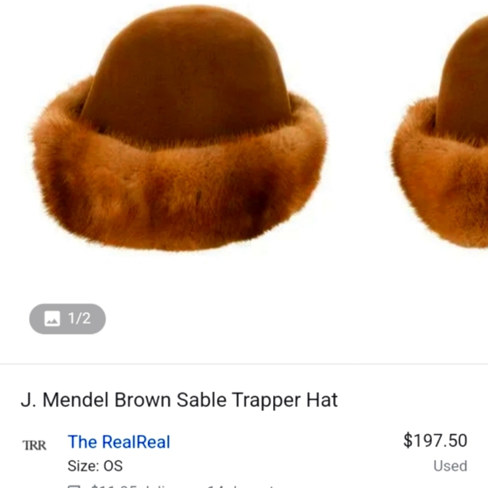 Trapper Hat Valentine's Day Special - image 1